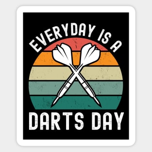 Everyday Is A Darts Day Sticker